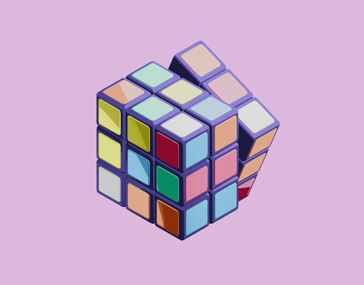 Rubik’s Cube Animation